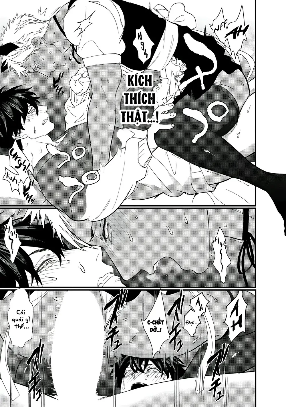Đọc truyện Chịch Một Thằng Otaku Còn Zin Thì Có Cái Mẹ Gì Hay - Chapter 3 H+++++