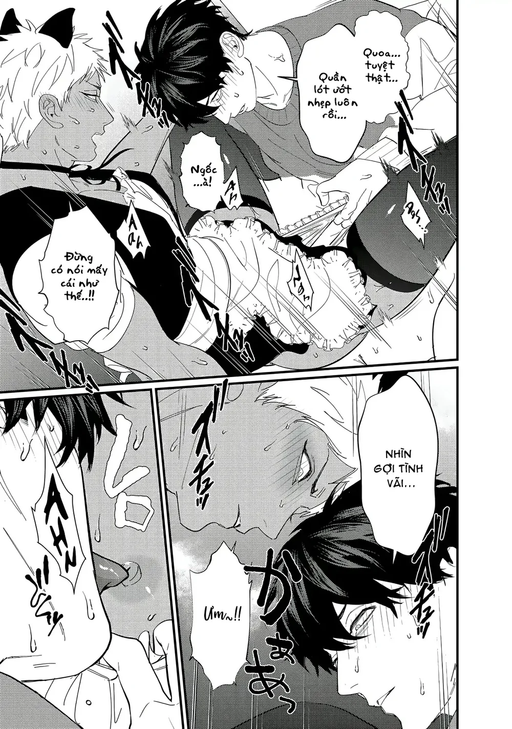 Đọc truyện Chịch Một Thằng Otaku Còn Zin Thì Có Cái Mẹ Gì Hay - Chapter 3 H+++++