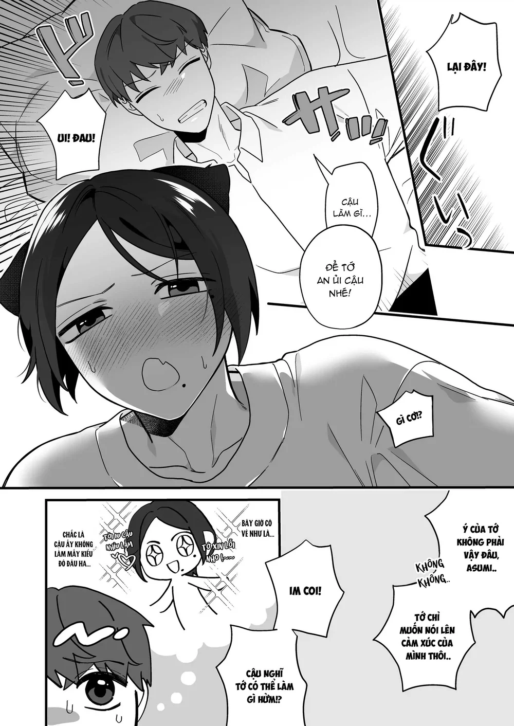 Đọc truyện Séc Thú - Chapter 7