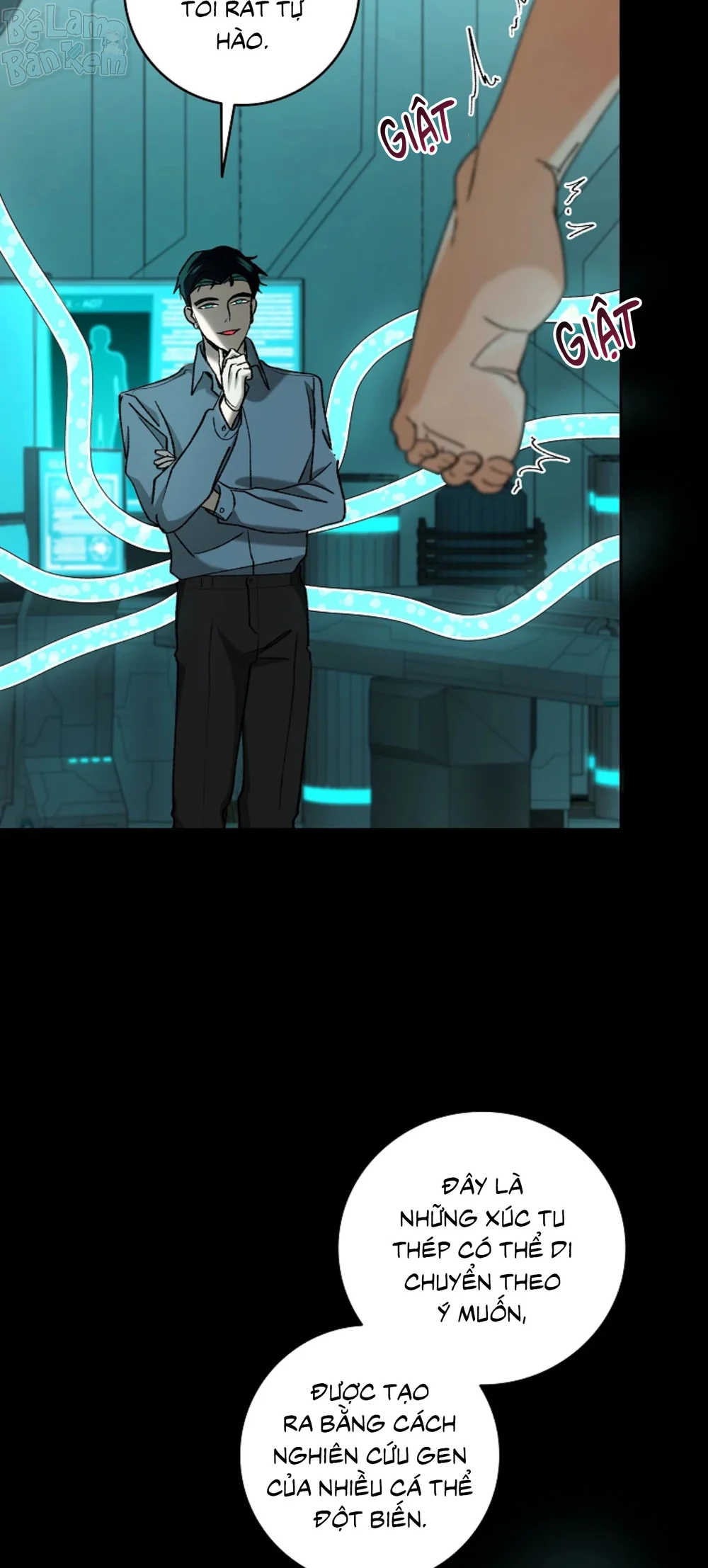 Đọc truyện Đêm của xúc tu - Chapter 4