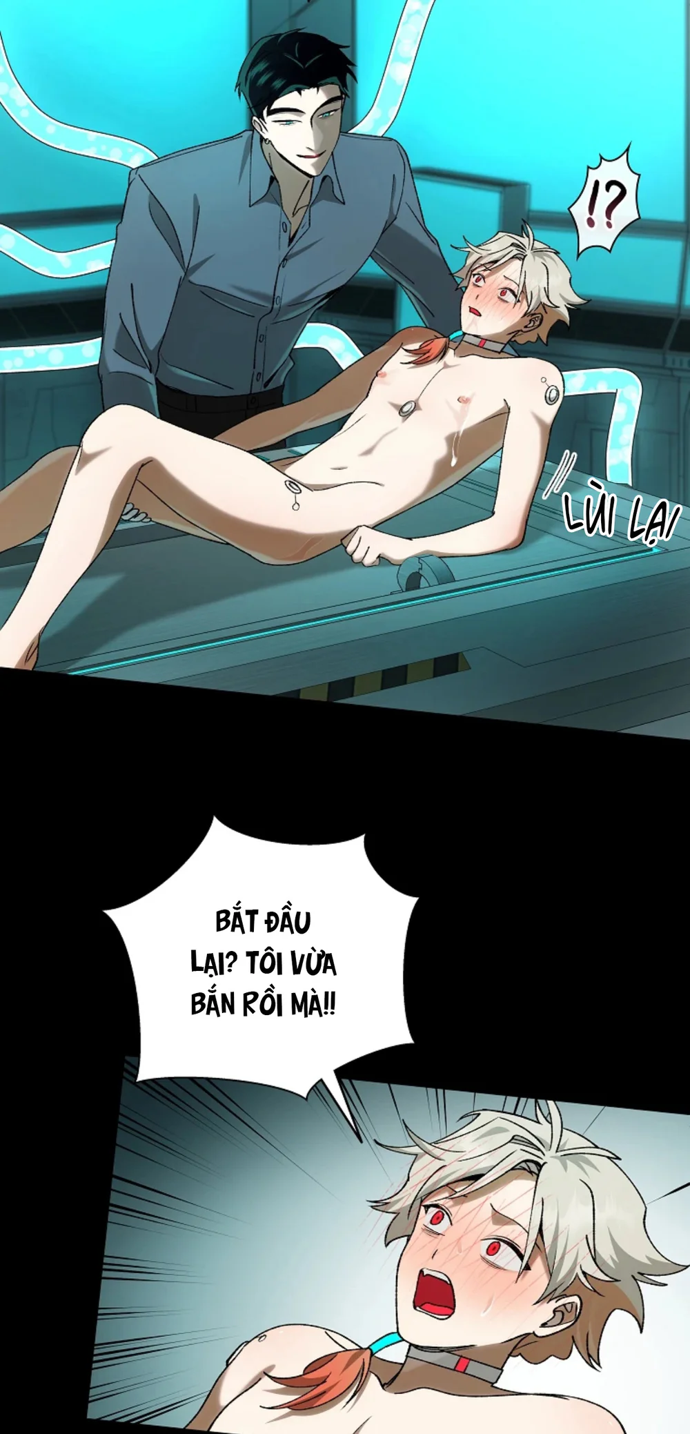 Đọc truyện Đêm của xúc tu - Chapter 4 H+++