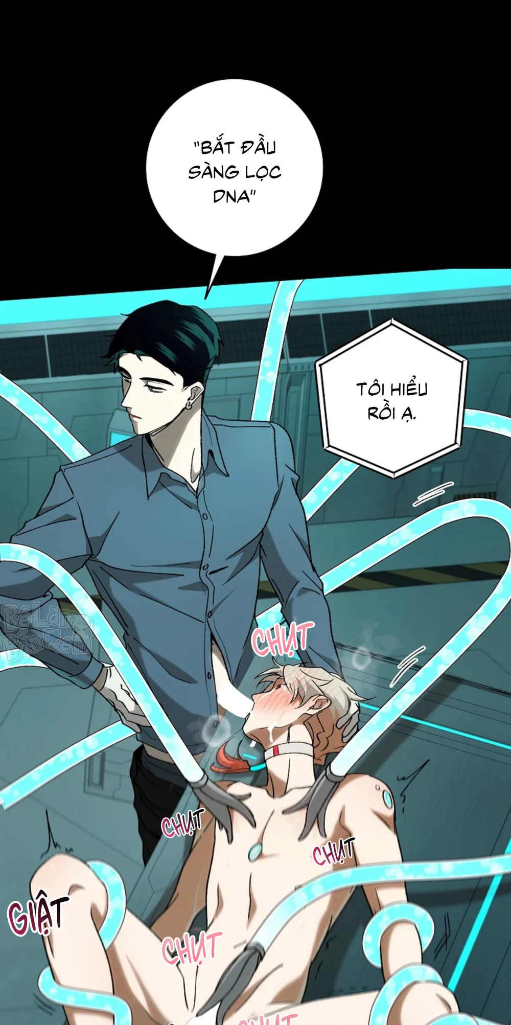 Đọc truyện Đêm của xúc tu - Chapter 4 H+++