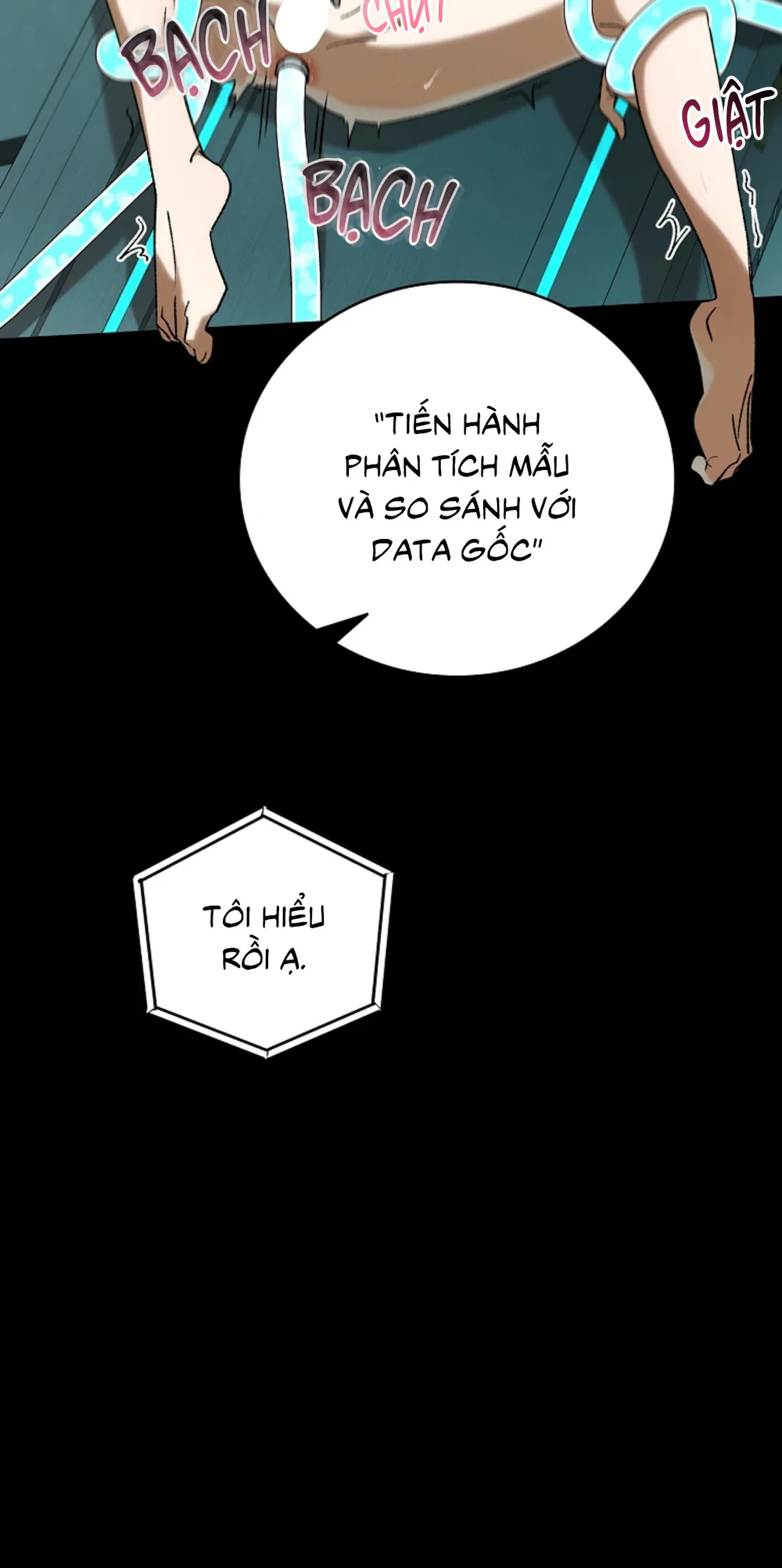 Đọc truyện Đêm của xúc tu - Chapter 4 H+++