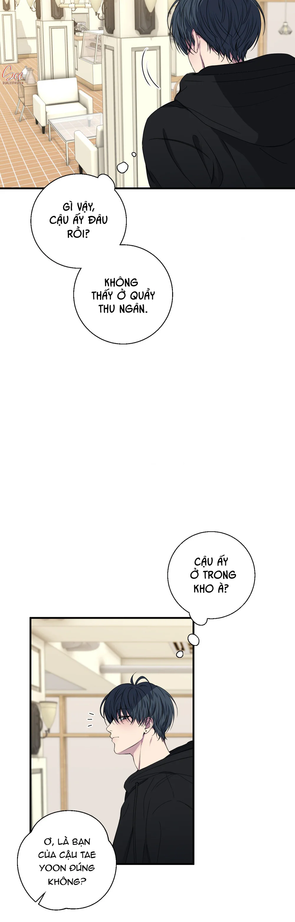 Đọc truyện MỐI TÌNH BỊ ĐỘNG - Chapter 46