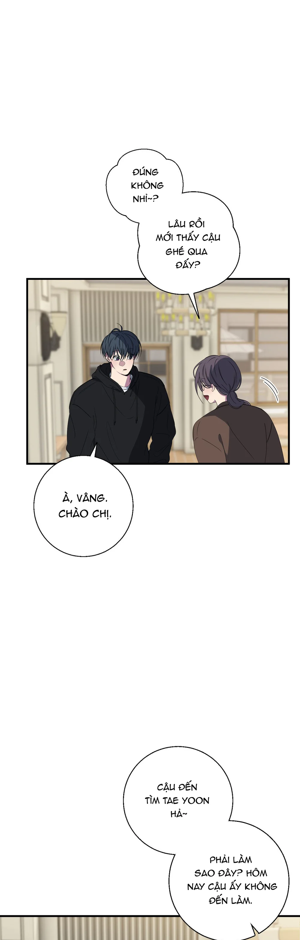 Đọc truyện MỐI TÌNH BỊ ĐỘNG - Chapter 46