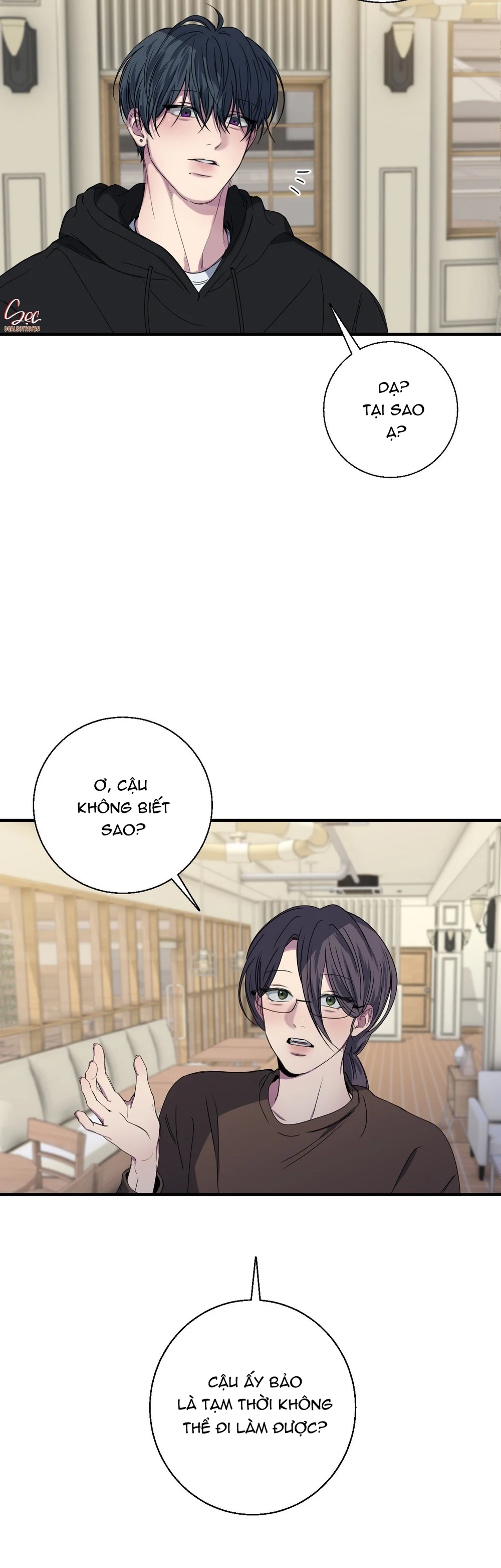 Đọc truyện MỐI TÌNH BỊ ĐỘNG - Chapter 46