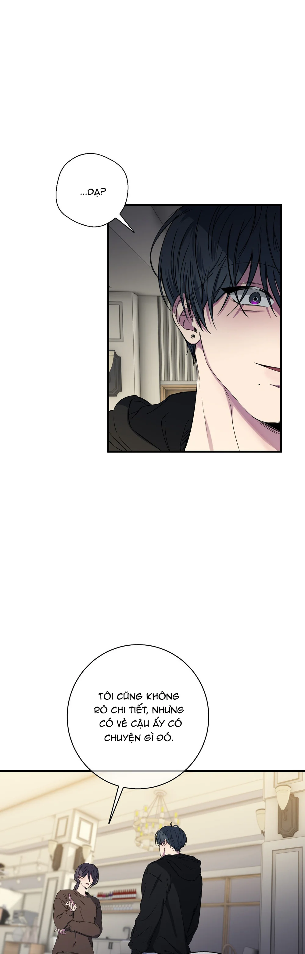 Đọc truyện MỐI TÌNH BỊ ĐỘNG - Chapter 46