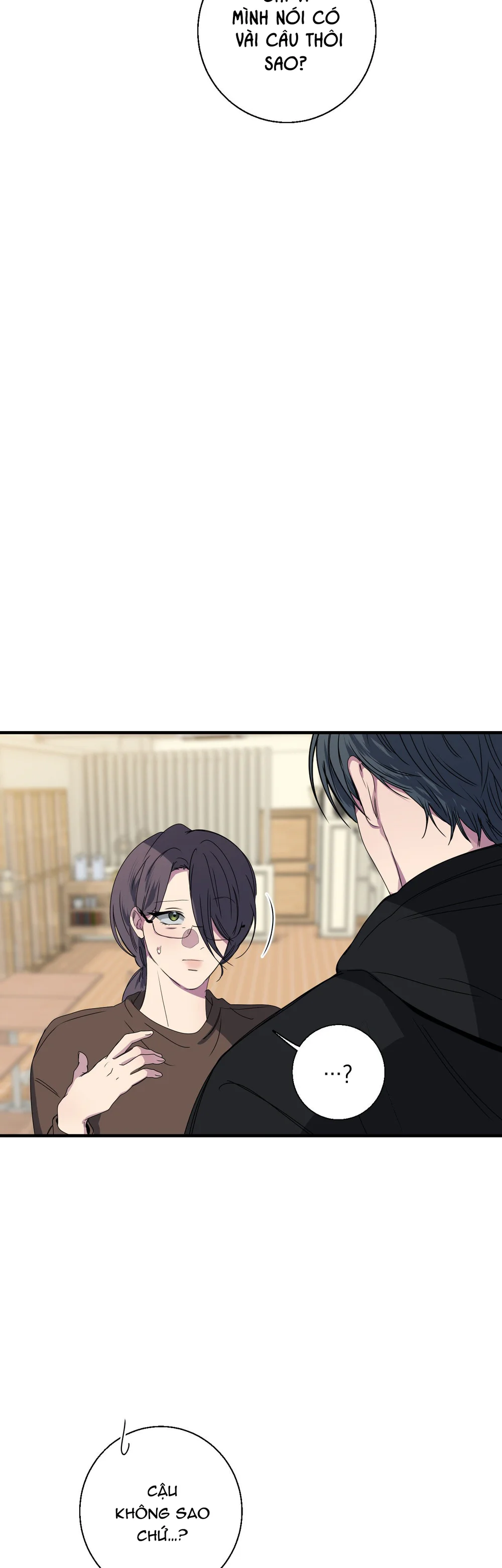 Đọc truyện MỐI TÌNH BỊ ĐỘNG - Chapter 46