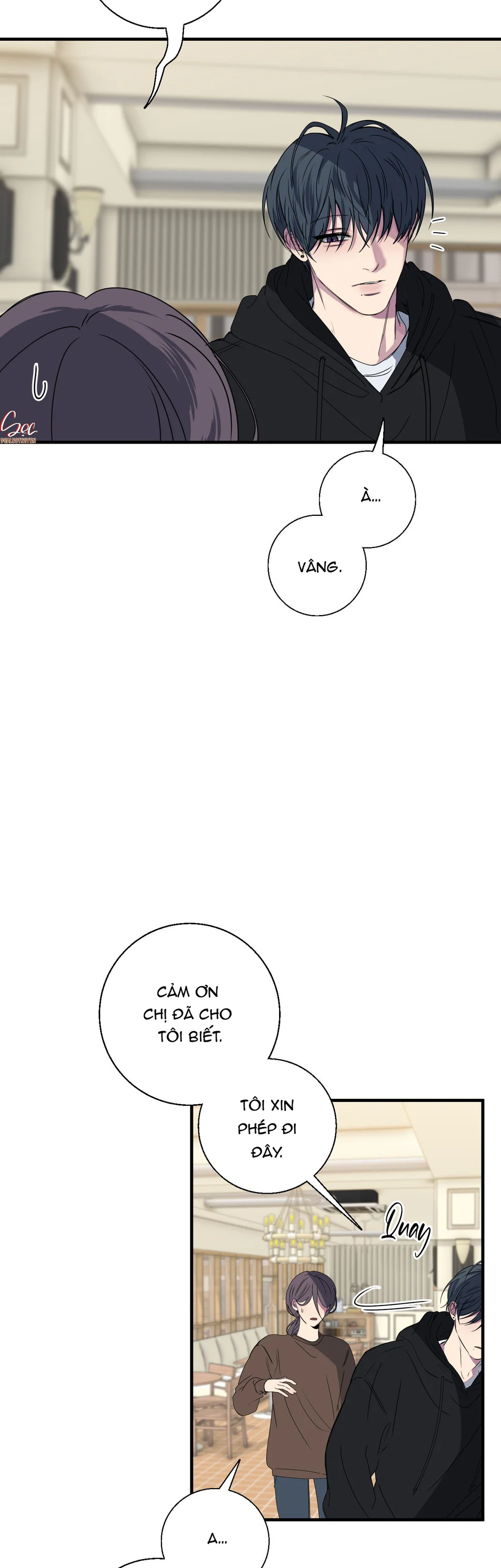 Đọc truyện MỐI TÌNH BỊ ĐỘNG - Chapter 46