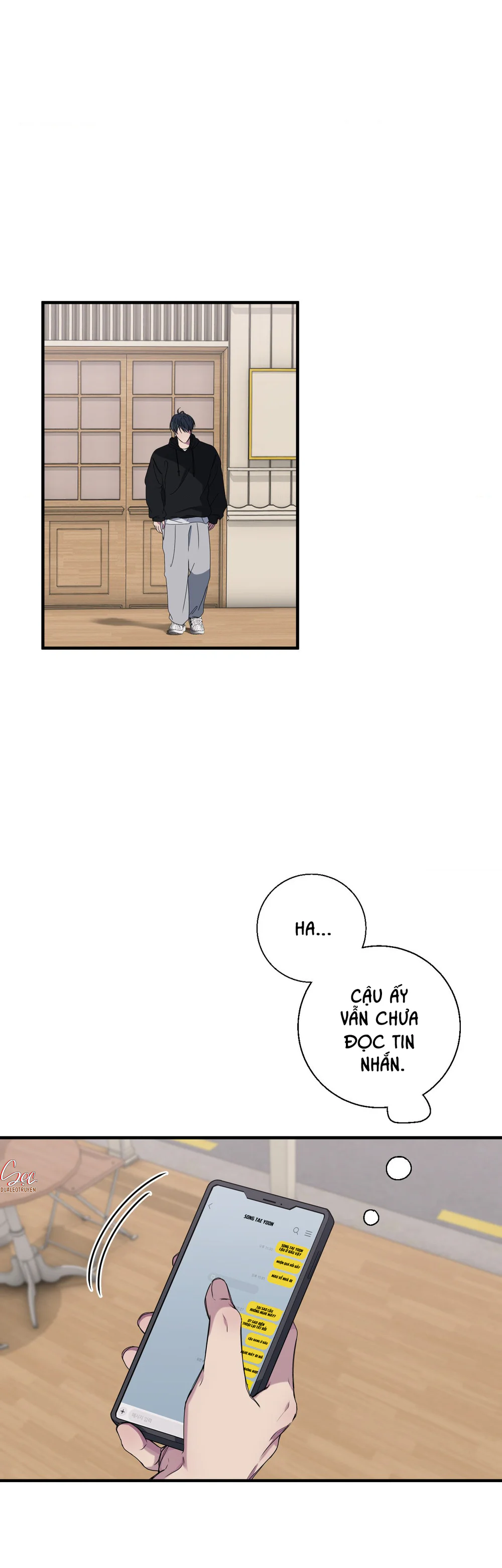 Đọc truyện MỐI TÌNH BỊ ĐỘNG - Chapter 46
