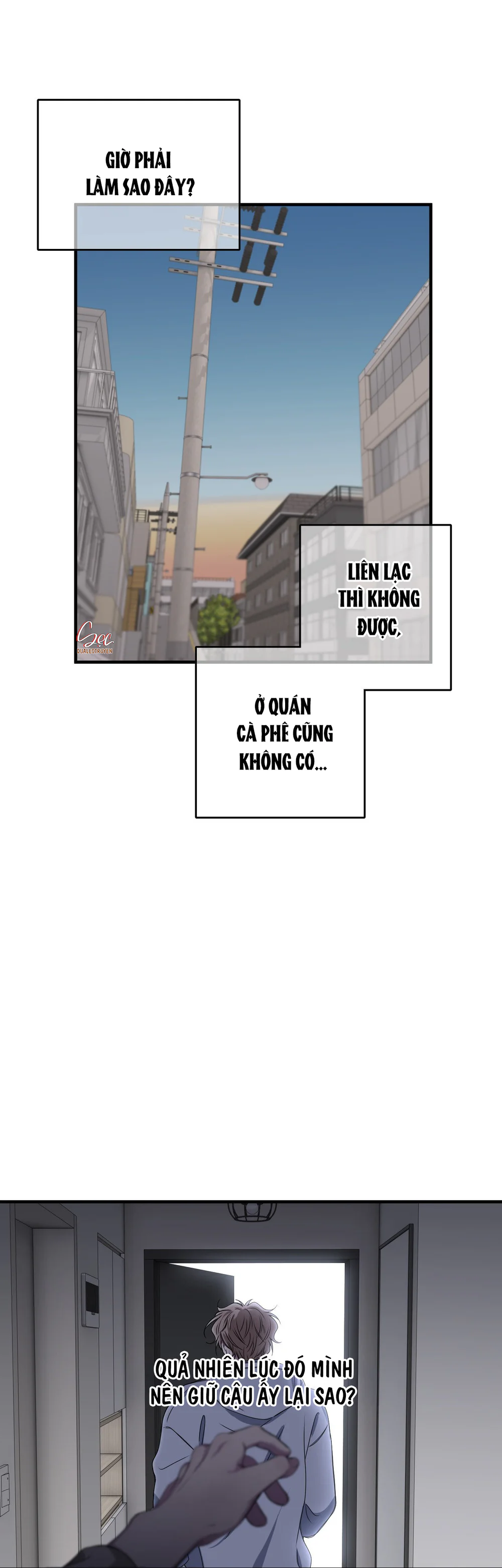 Đọc truyện MỐI TÌNH BỊ ĐỘNG - Chapter 46