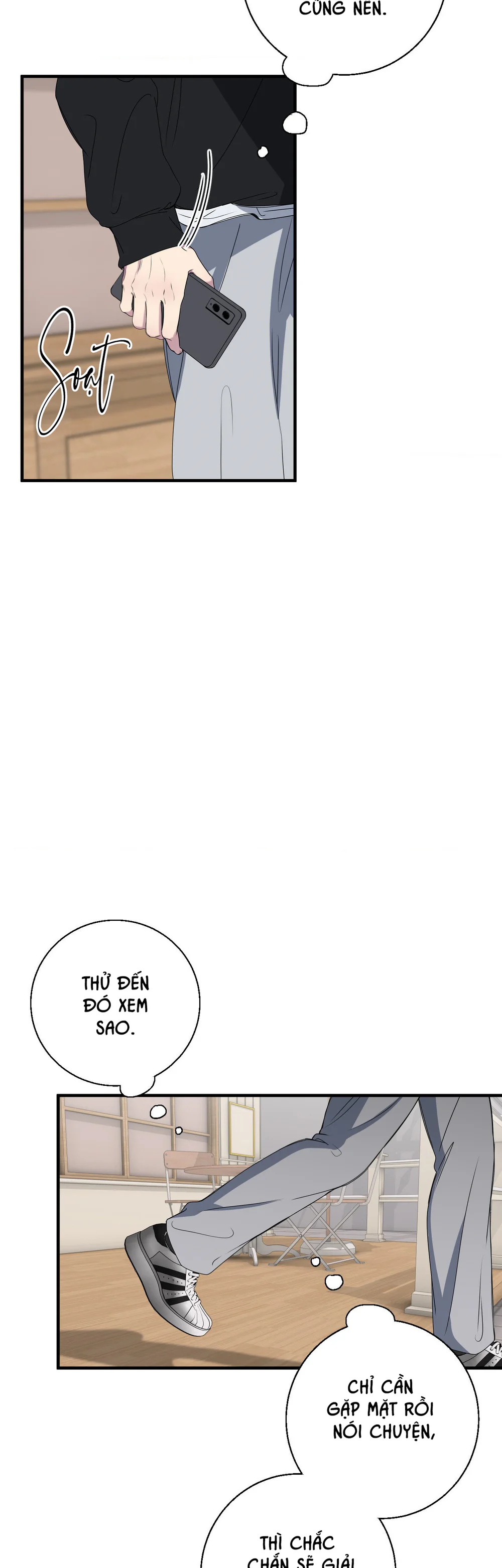 Đọc truyện MỐI TÌNH BỊ ĐỘNG - Chapter 46