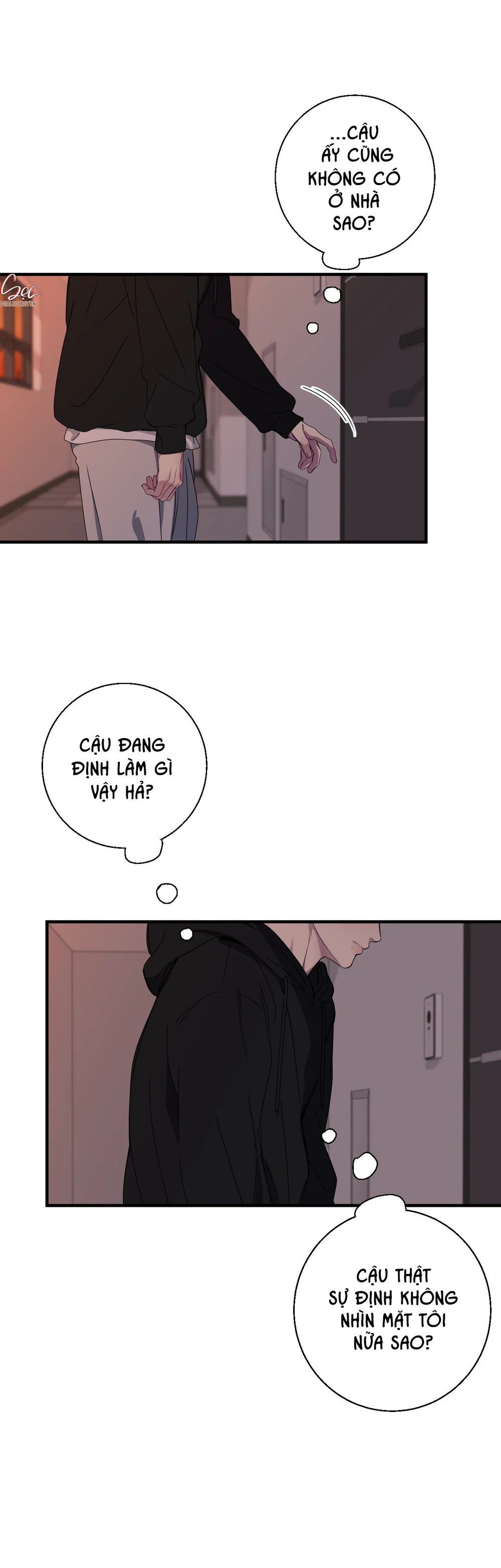 Đọc truyện MỐI TÌNH BỊ ĐỘNG - Chapter 46