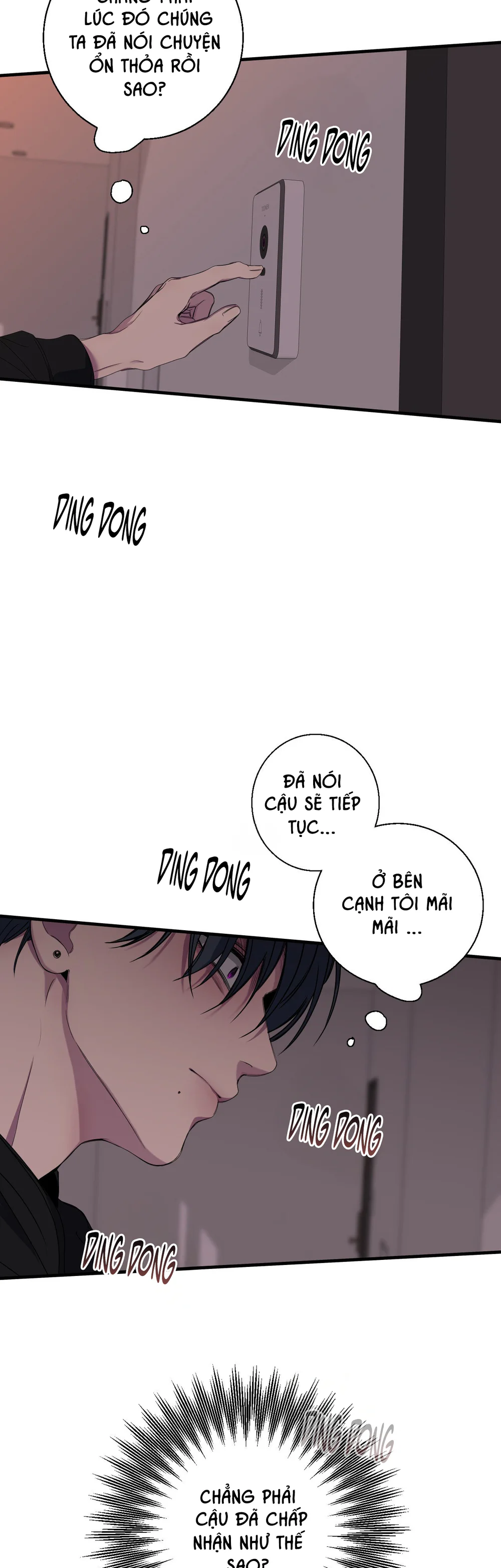 Đọc truyện MỐI TÌNH BỊ ĐỘNG - Chapter 46
