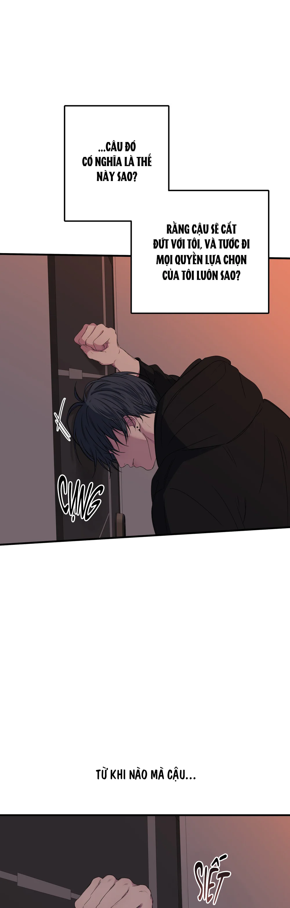 Đọc truyện MỐI TÌNH BỊ ĐỘNG - Chapter 46