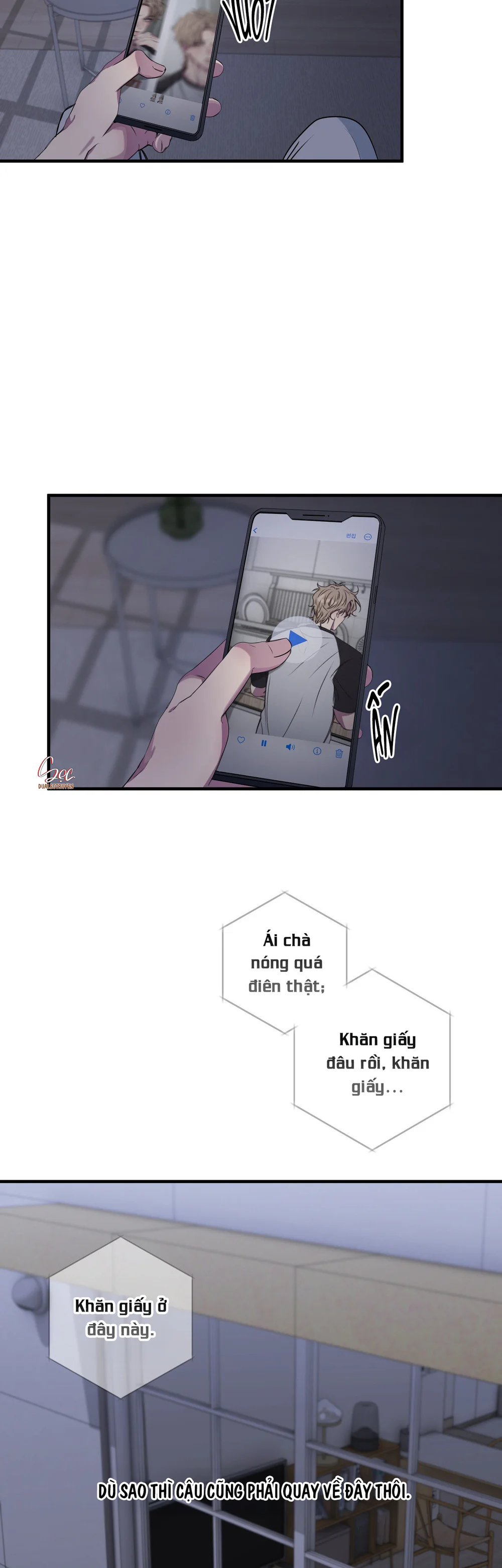 Đọc truyện MỐI TÌNH BỊ ĐỘNG - Chapter 46