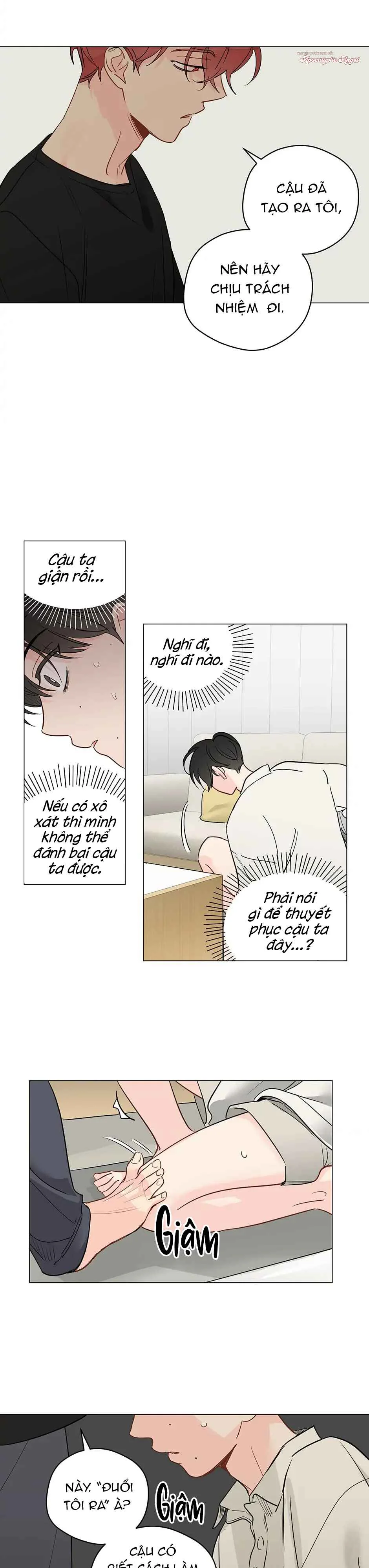 Đọc truyện Liệu Rằng... Đây Có Phải Chỉ Là Một Giấc Mơ Không!? - Chapter 55