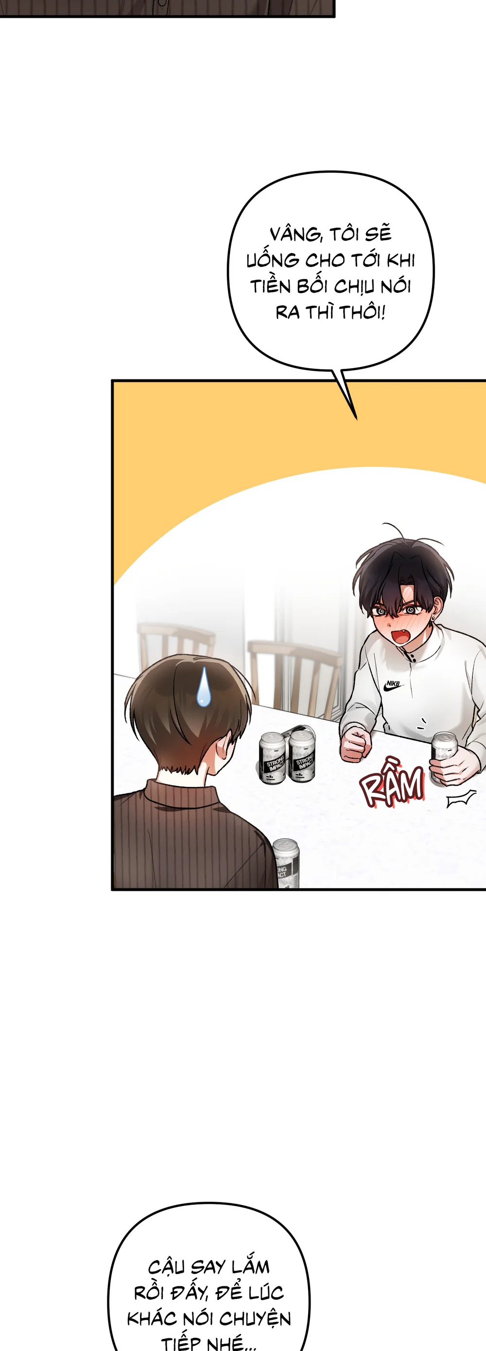 Đọc truyện SỰ CỐ BẤT NGỜ VỚI VỊ KHÁCH QUEN - Chapter 13 H++