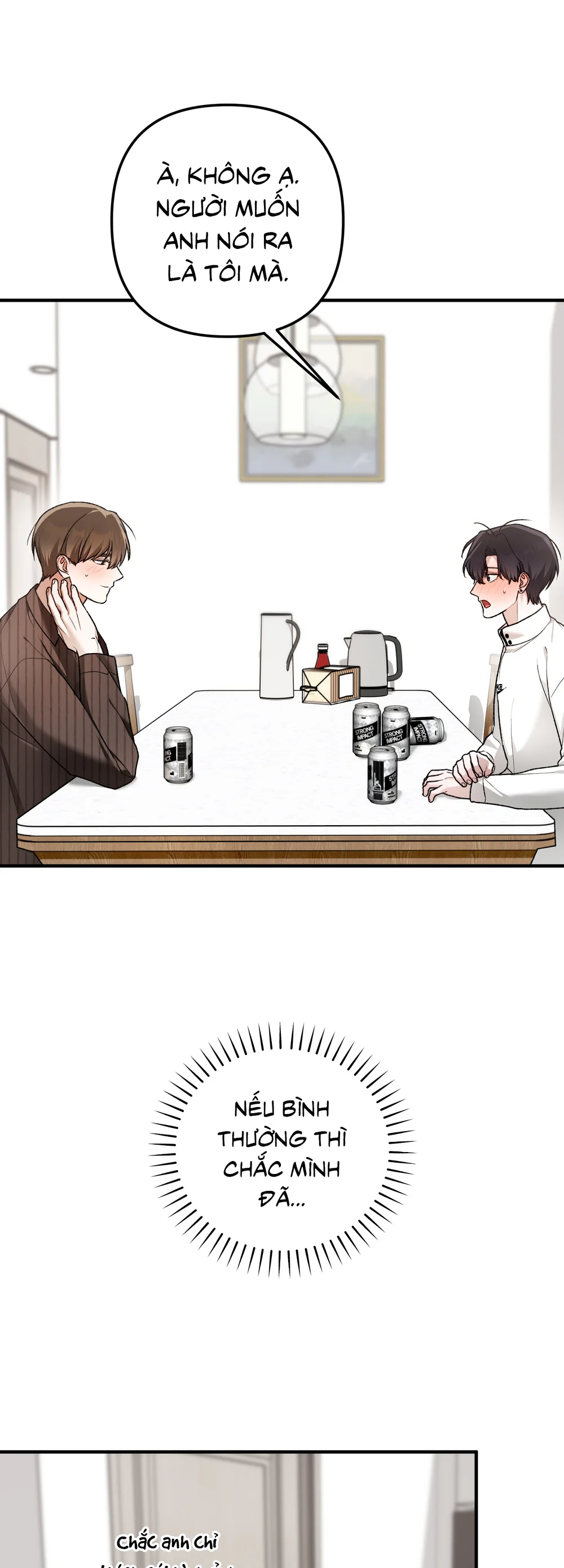 Đọc truyện SỰ CỐ BẤT NGỜ VỚI VỊ KHÁCH QUEN - Chapter 13