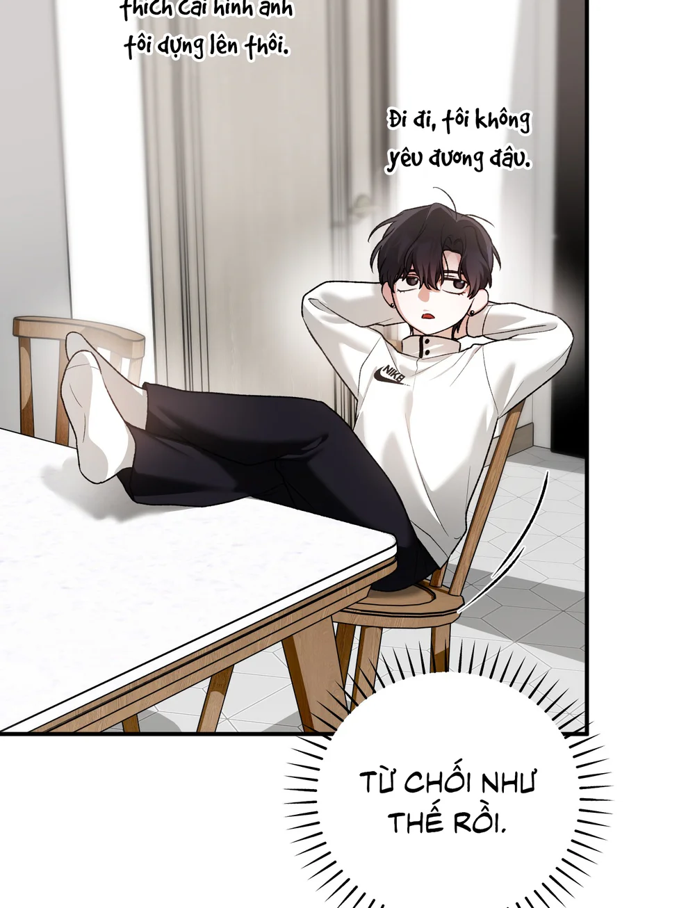 Đọc truyện SỰ CỐ BẤT NGỜ VỚI VỊ KHÁCH QUEN - Chapter 13 H++