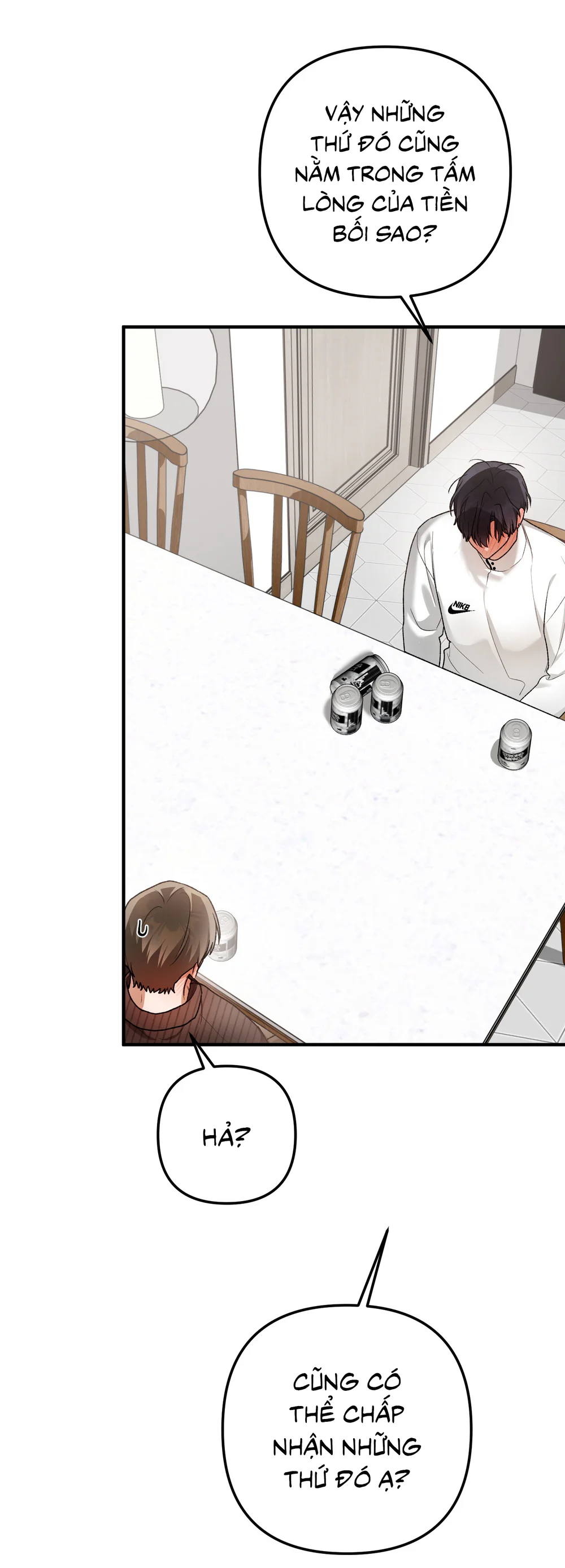 Đọc truyện SỰ CỐ BẤT NGỜ VỚI VỊ KHÁCH QUEN - Chapter 13