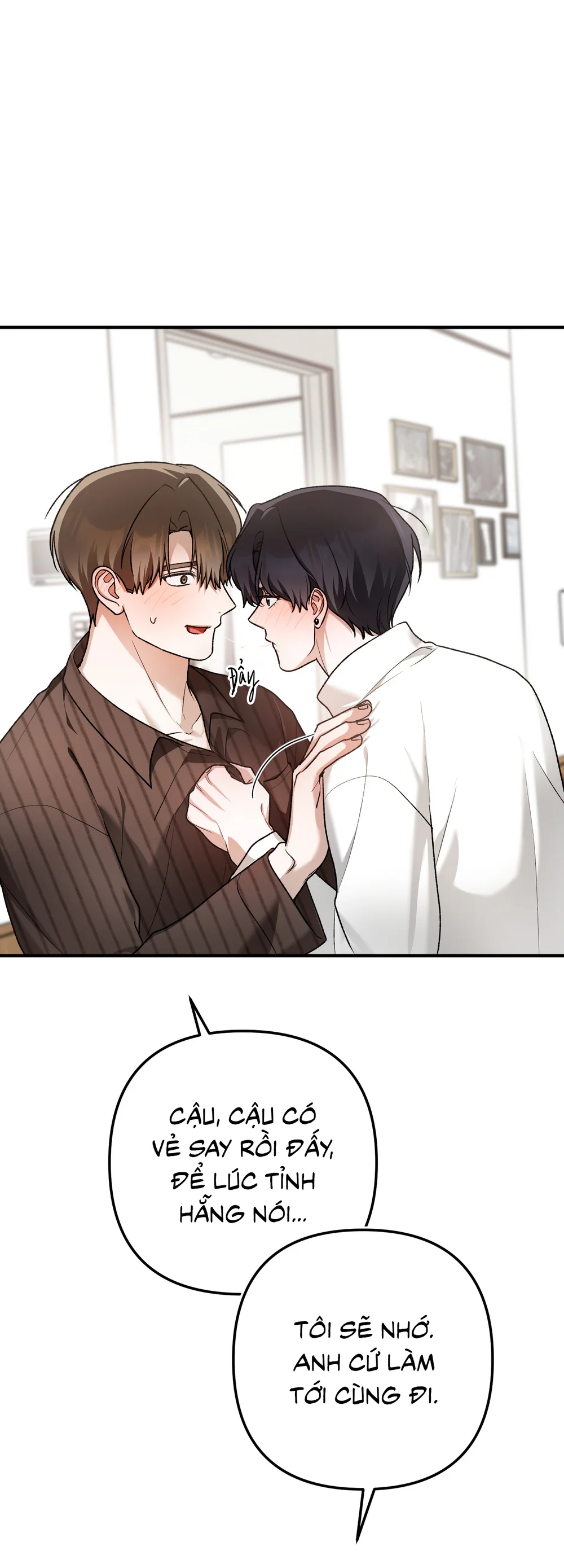 Đọc truyện SỰ CỐ BẤT NGỜ VỚI VỊ KHÁCH QUEN - Chapter 13 H++