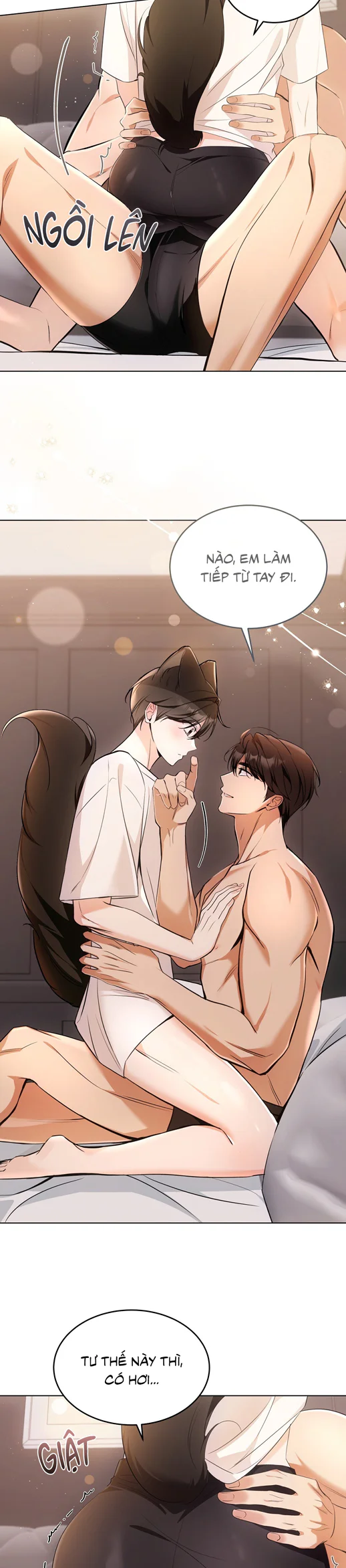 Đọc truyện LIỆU PHÁP TRỊ LIỆU MÈO - Chapter 17