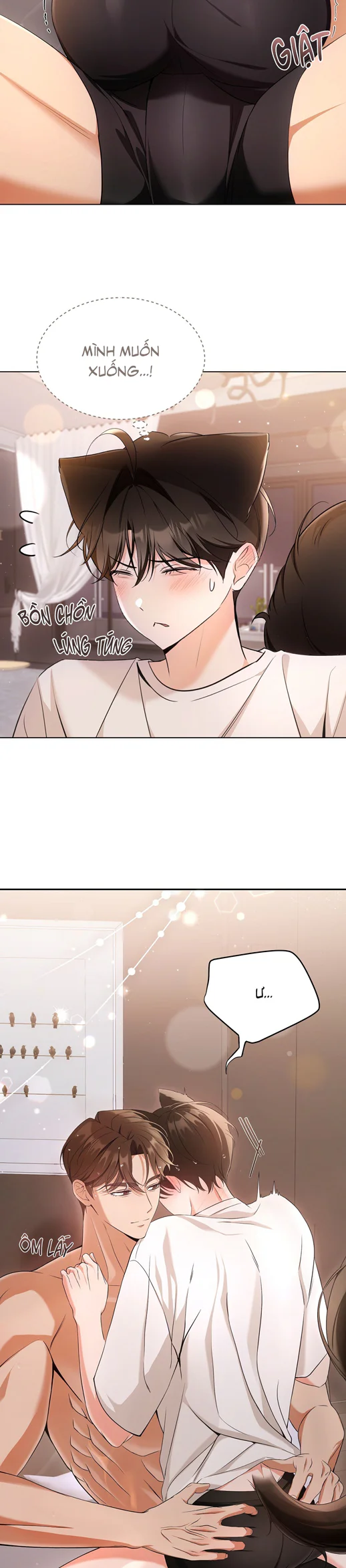 Đọc truyện LIỆU PHÁP TRỊ LIỆU MÈO - Chapter 17