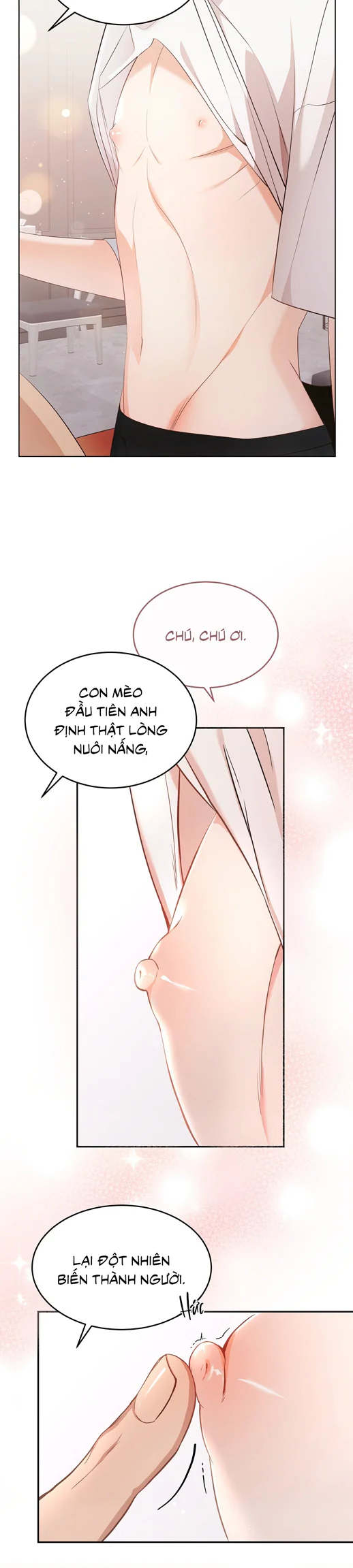 Đọc truyện LIỆU PHÁP TRỊ LIỆU MÈO - Chapter 17