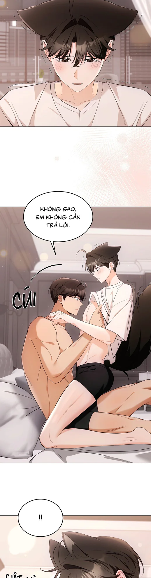 Đọc truyện LIỆU PHÁP TRỊ LIỆU MÈO - Chapter 17