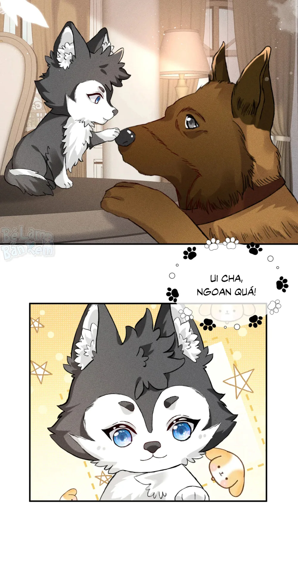 Đọc truyện NHẬN GIẶC LÀM CHA - Chapter 18