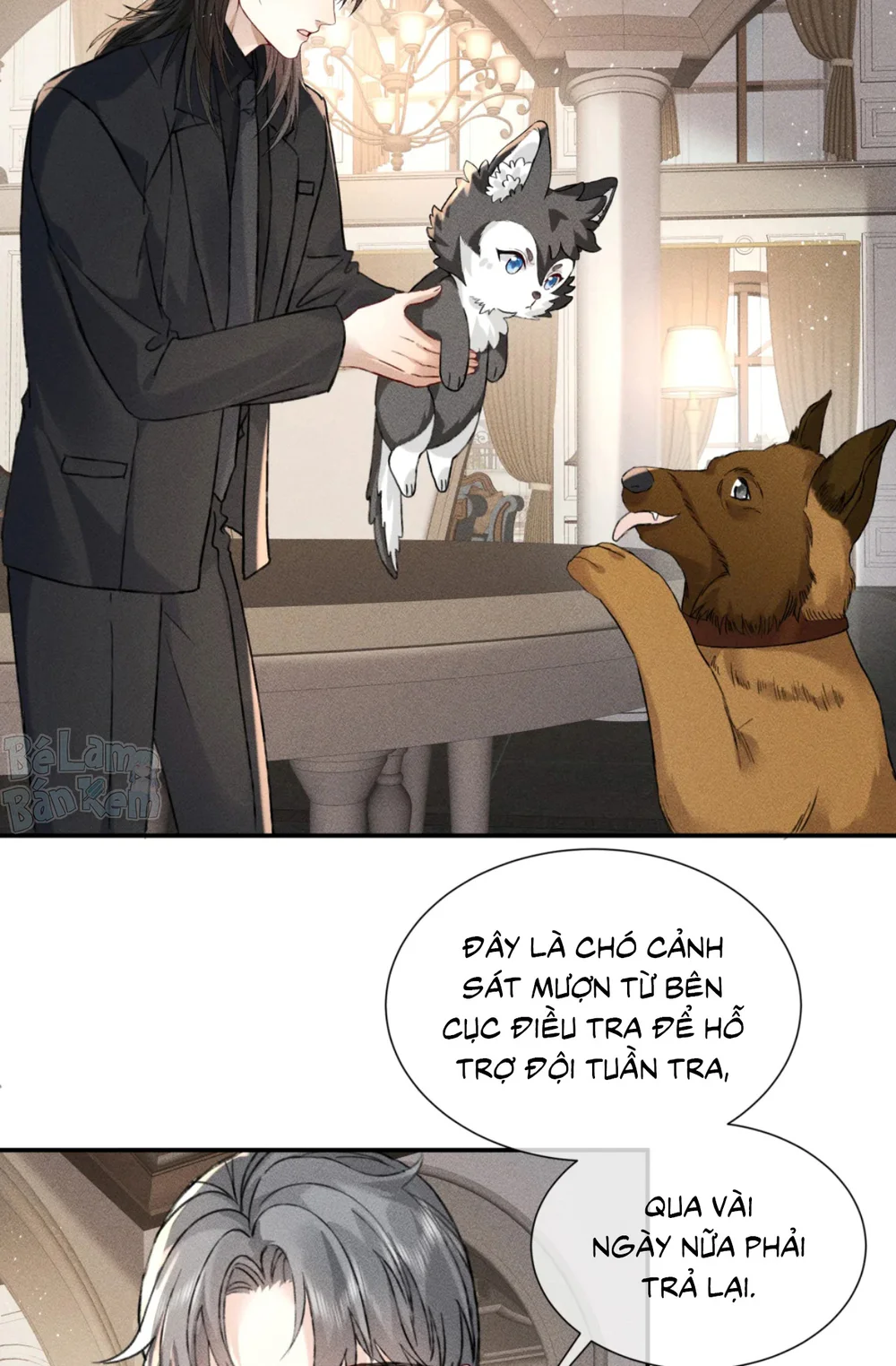 Đọc truyện NHẬN GIẶC LÀM CHA - Chapter 18