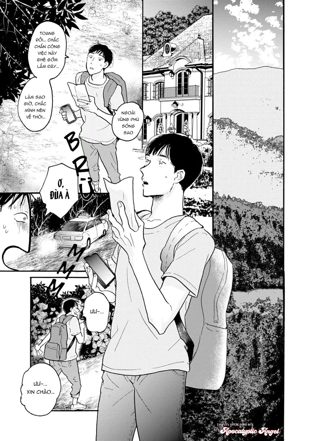 Đọc truyện Mùa Hè Cháy Bỏng Có Chúng Ta - Chapter 1