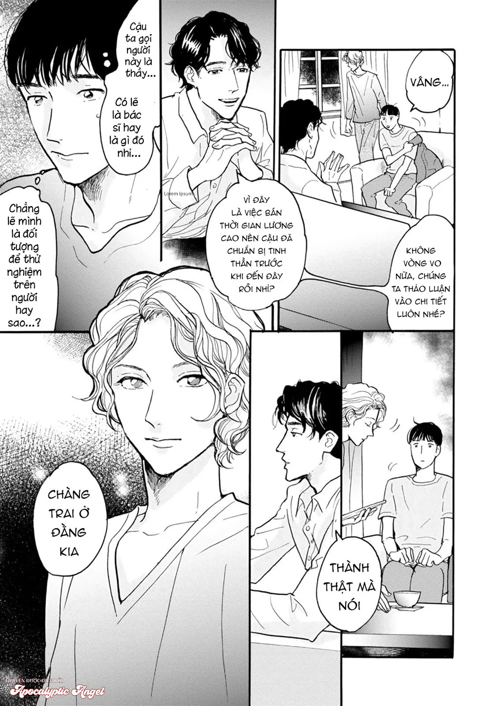 Đọc truyện Mùa Hè Cháy Bỏng Có Chúng Ta - Chapter 1