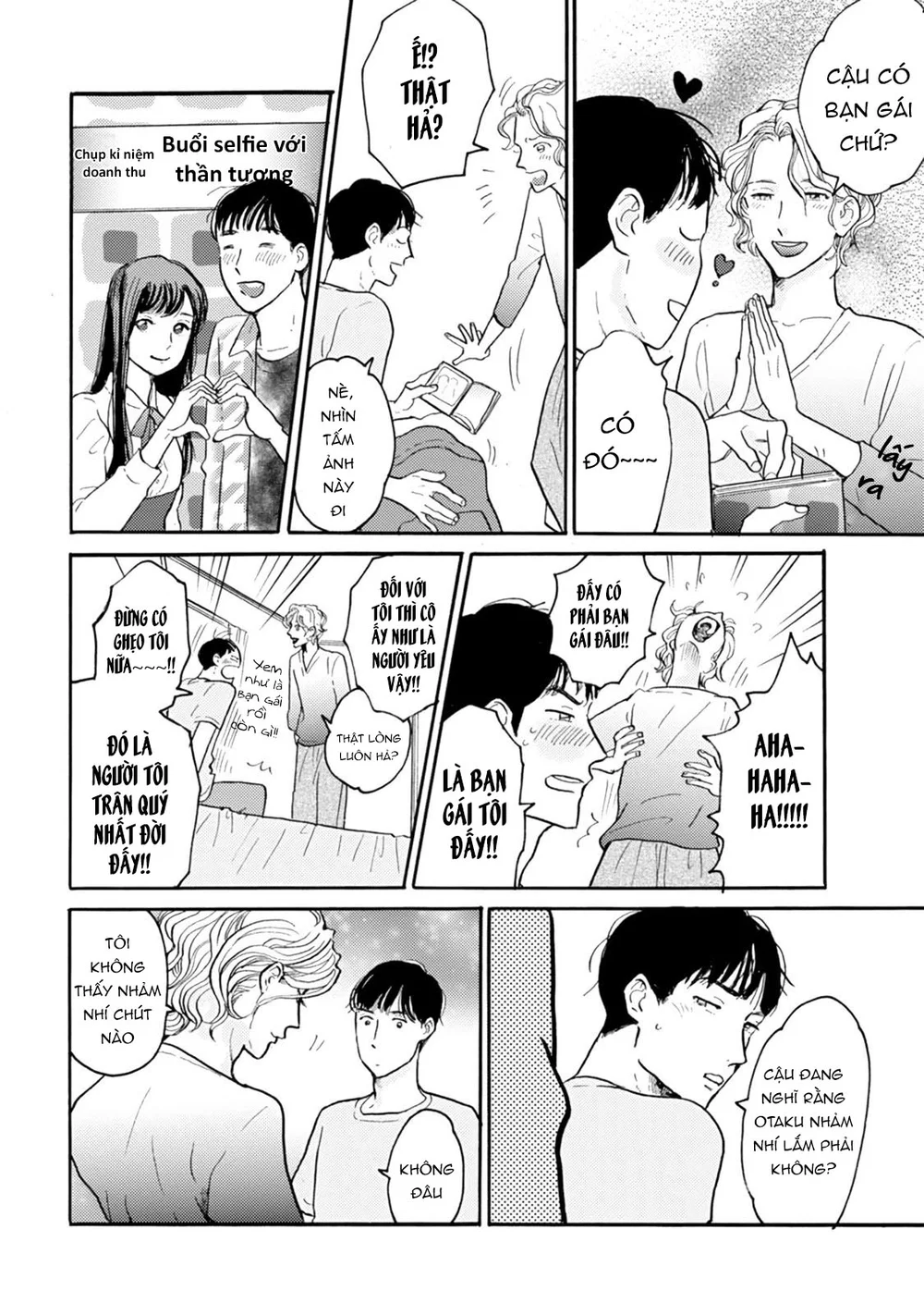 Đọc truyện Mùa Hè Cháy Bỏng Có Chúng Ta - Chapter 1