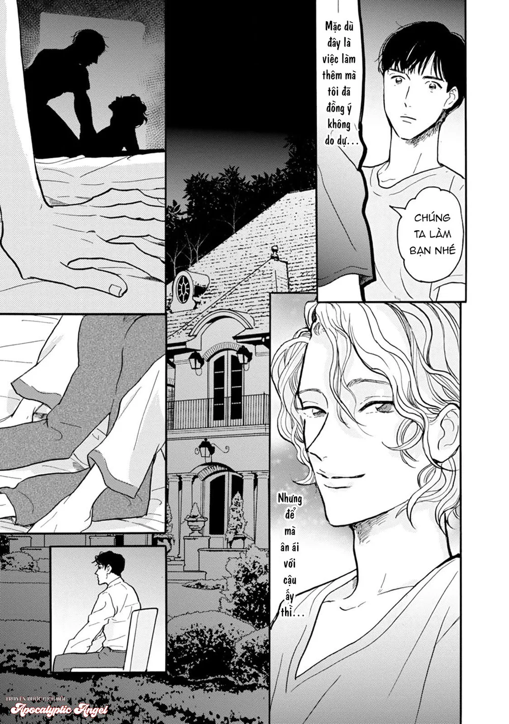 Đọc truyện Mùa Hè Cháy Bỏng Có Chúng Ta - Chapter 1