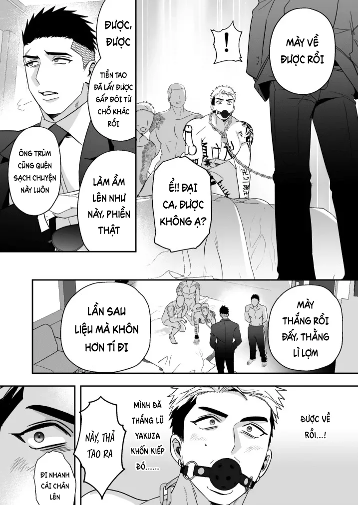 Đọc truyện Chục Cây Một Lỗ - Chapter 28