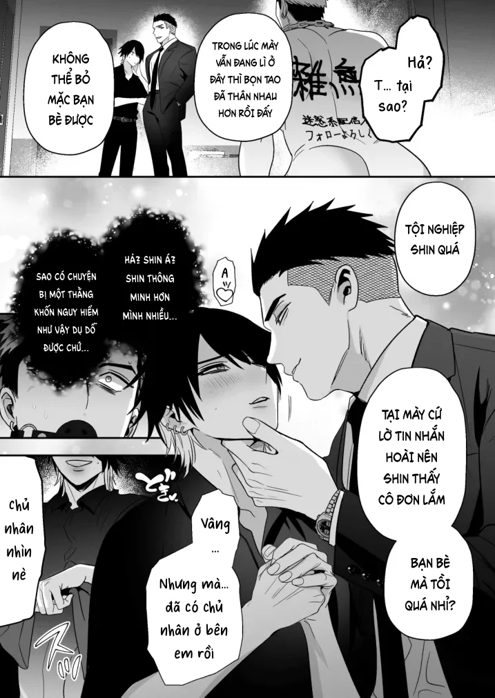 Đọc truyện Chục Cây Một Lỗ - Chapter 28