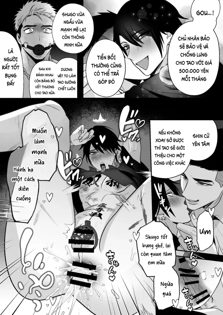 Đọc truyện Chục Cây Một Lỗ - Chapter 28