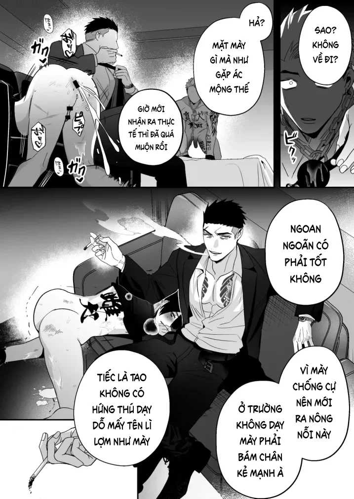 Đọc truyện Chục Cây Một Lỗ - Chapter 28