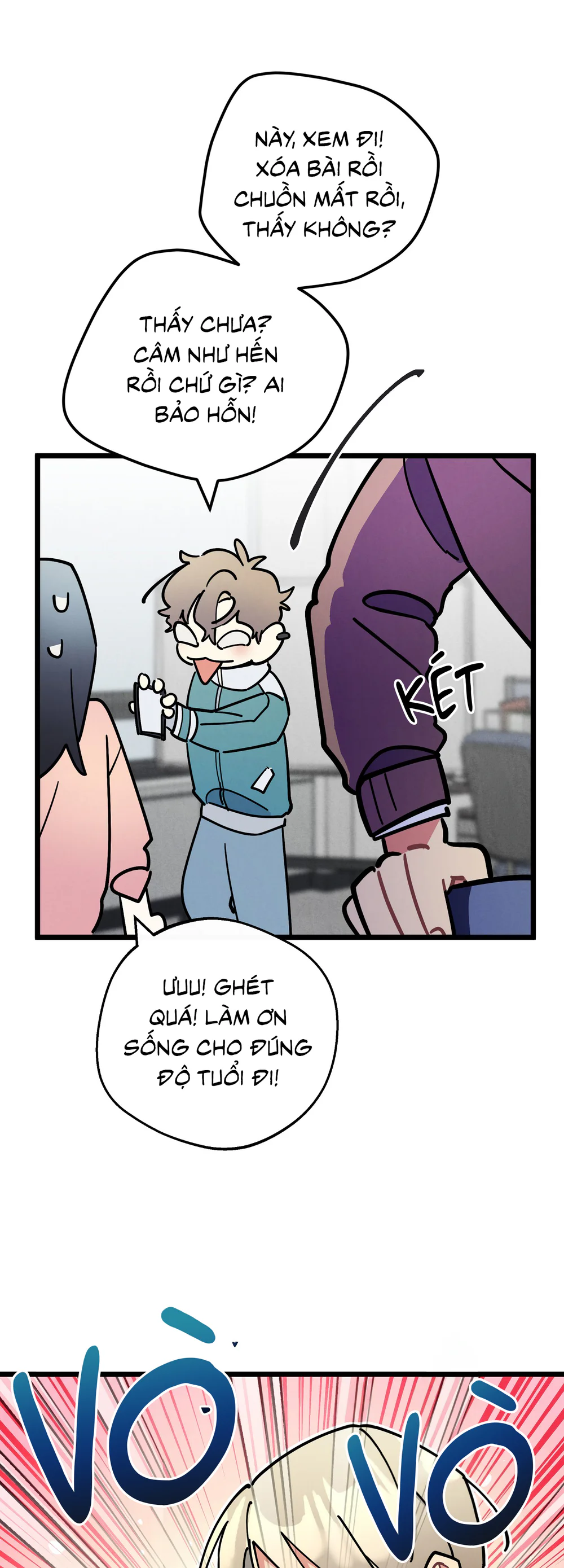 Đọc truyện One-Room TA - Chapter 73
