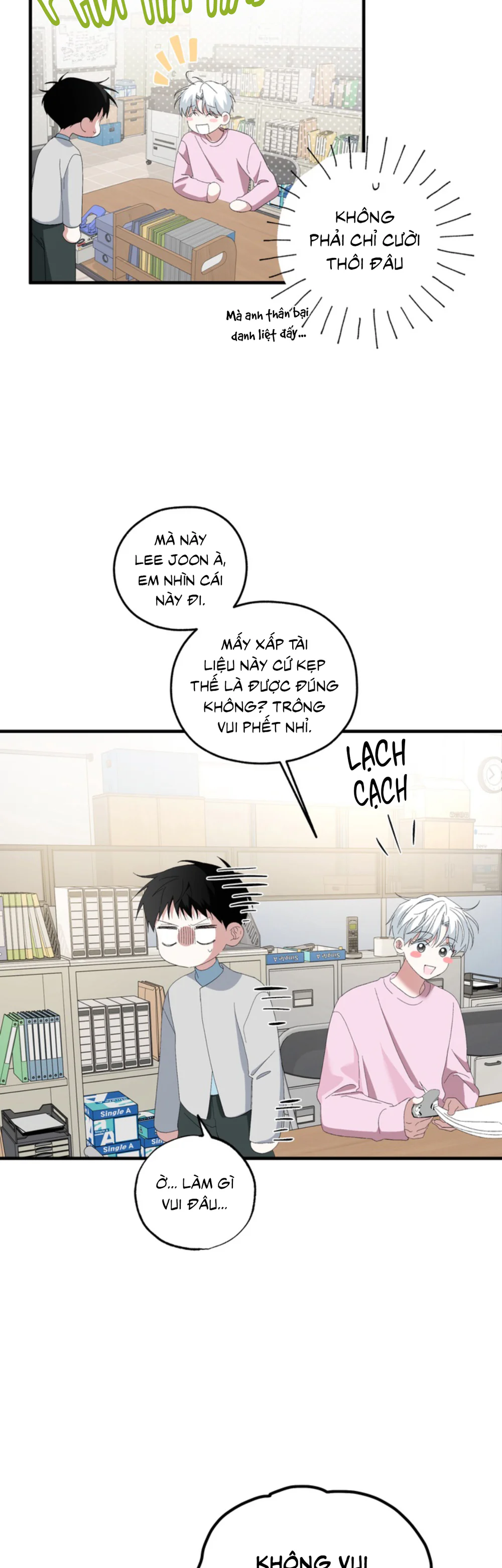 Đọc truyện XIN HÃY YÊU THƯƠNG DÙ TÔI LÀ CHUỘT - Chapter 20
