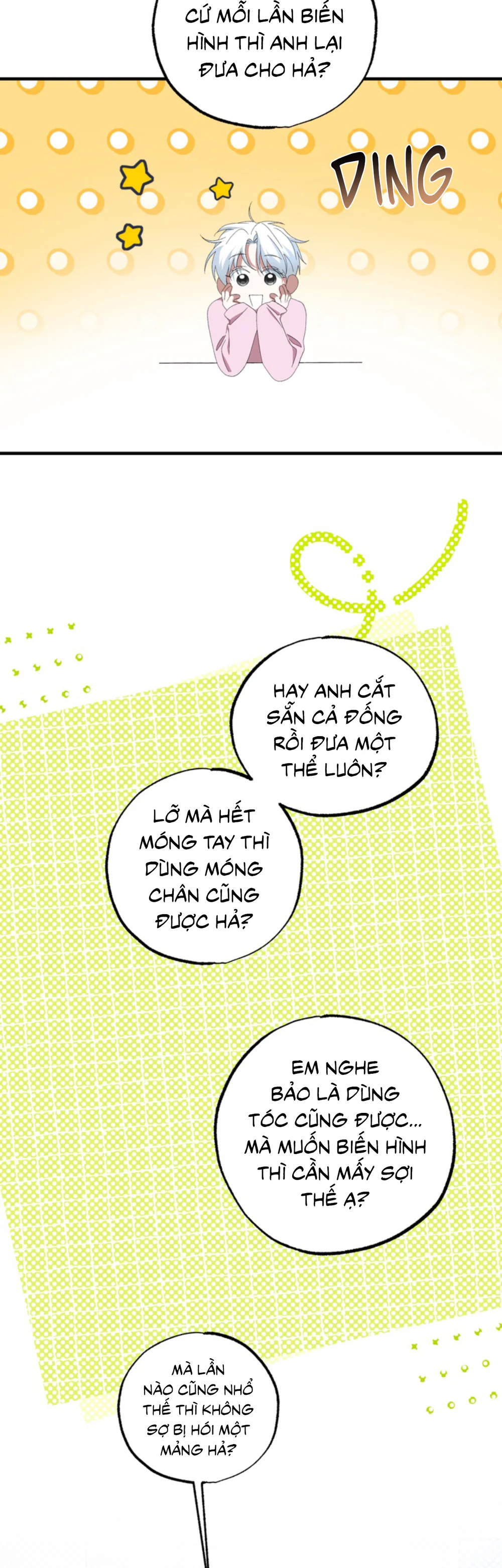 Đọc truyện XIN HÃY YÊU THƯƠNG DÙ TÔI LÀ CHUỘT - Chapter 20