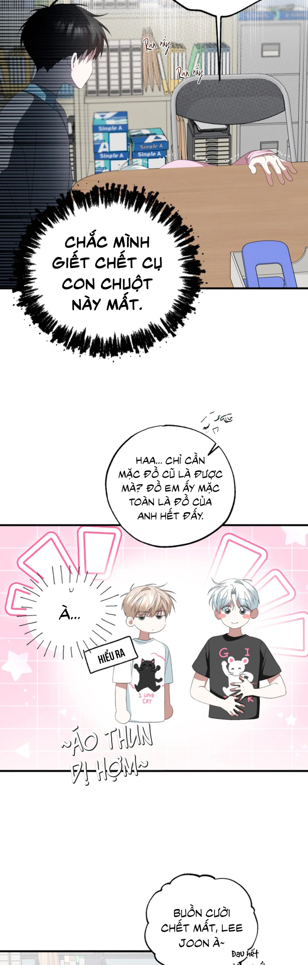 Đọc truyện XIN HÃY YÊU THƯƠNG DÙ TÔI LÀ CHUỘT - Chapter 20