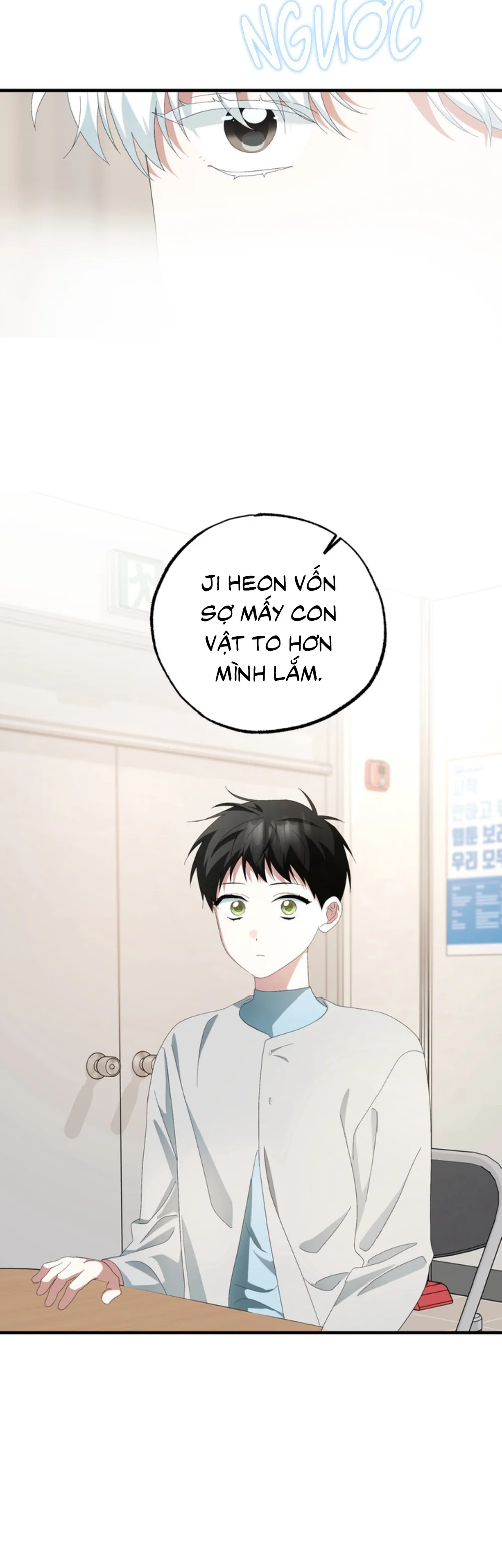 Đọc truyện XIN HÃY YÊU THƯƠNG DÙ TÔI LÀ CHUỘT - Chapter 20