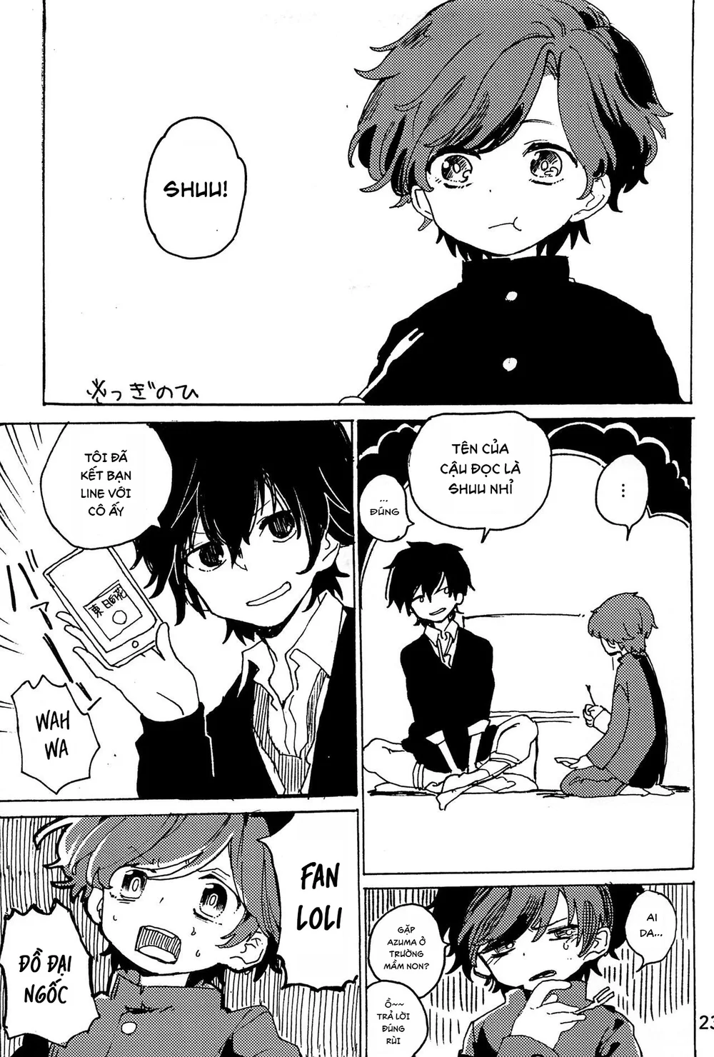 Đọc truyện Đutanbao Shota - Chapter 146