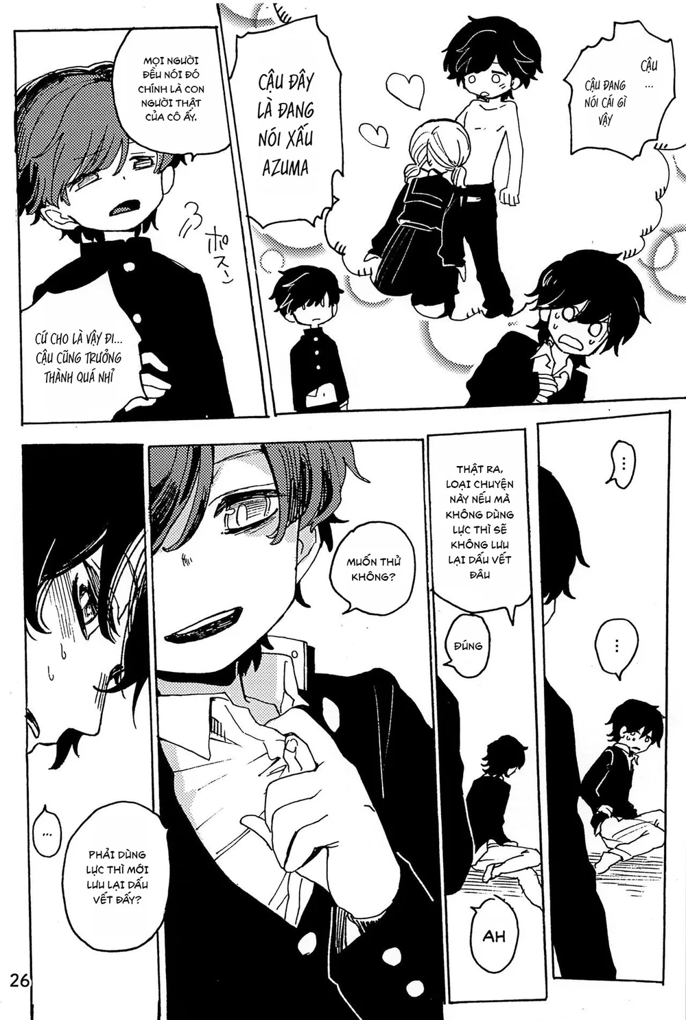 Đọc truyện Đutanbao Shota - Chapter 146