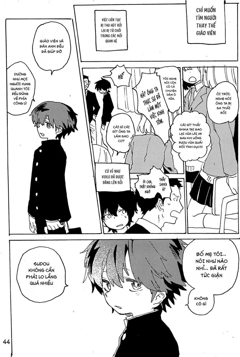 Đọc truyện Đutanbao Shota - Chapter 146