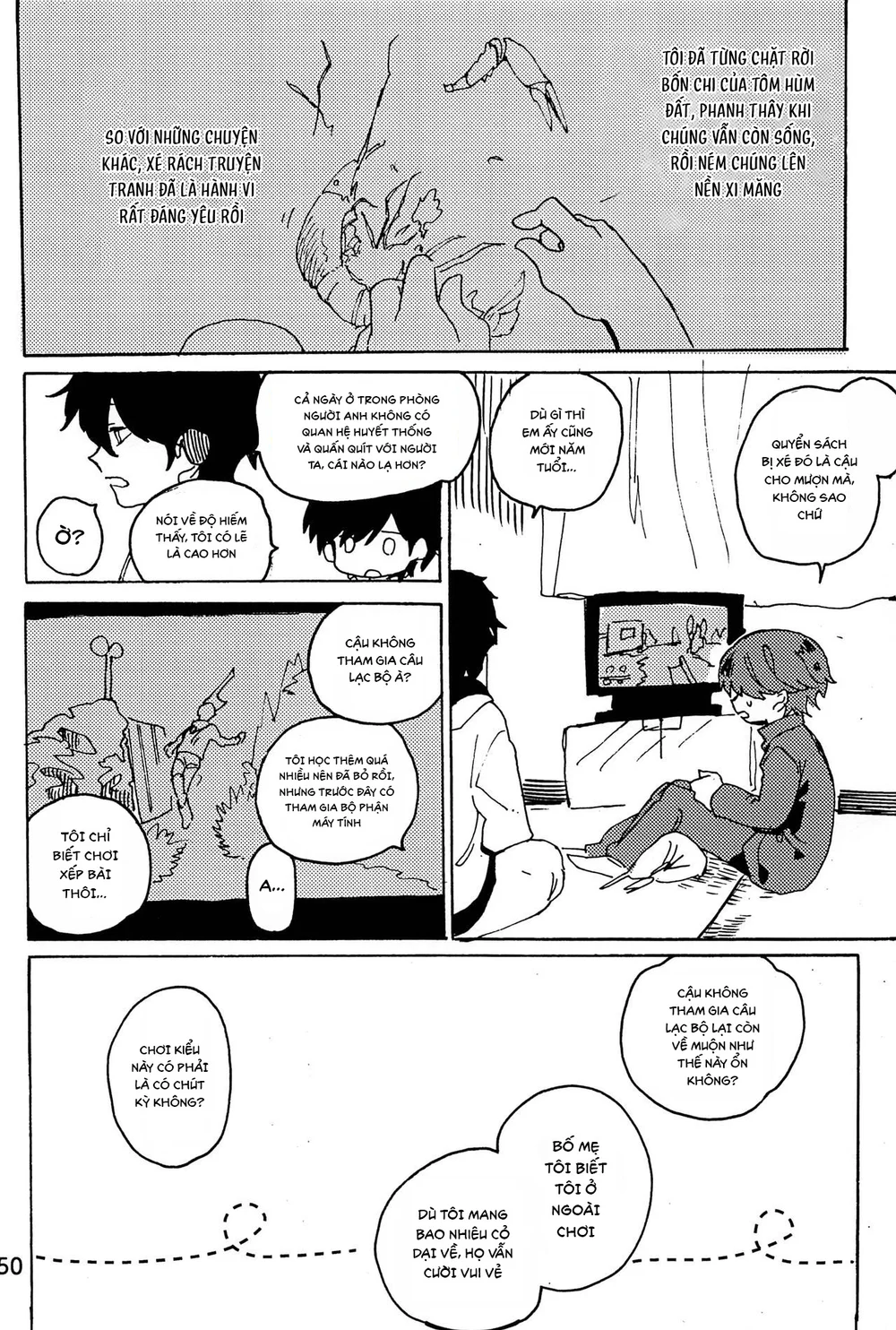 Đọc truyện Đutanbao Shota - Chapter 146