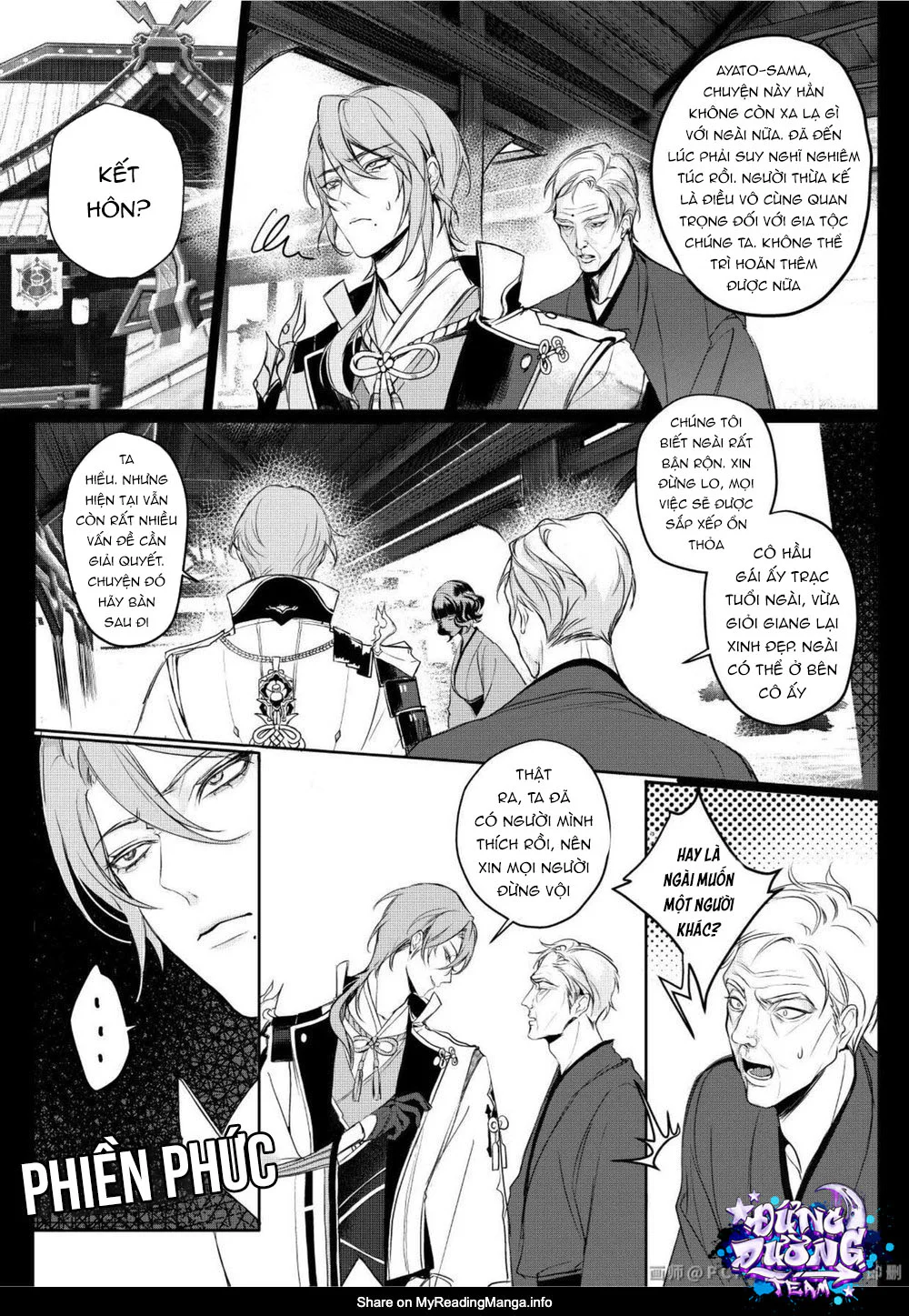 Đọc truyện ONESHORT BÁI THIẾN - Chapter 71.1 19+